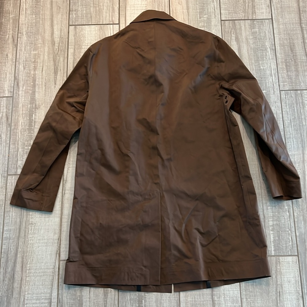 NWT ZARA Technical Trench Coat. - Picture 15 of 16